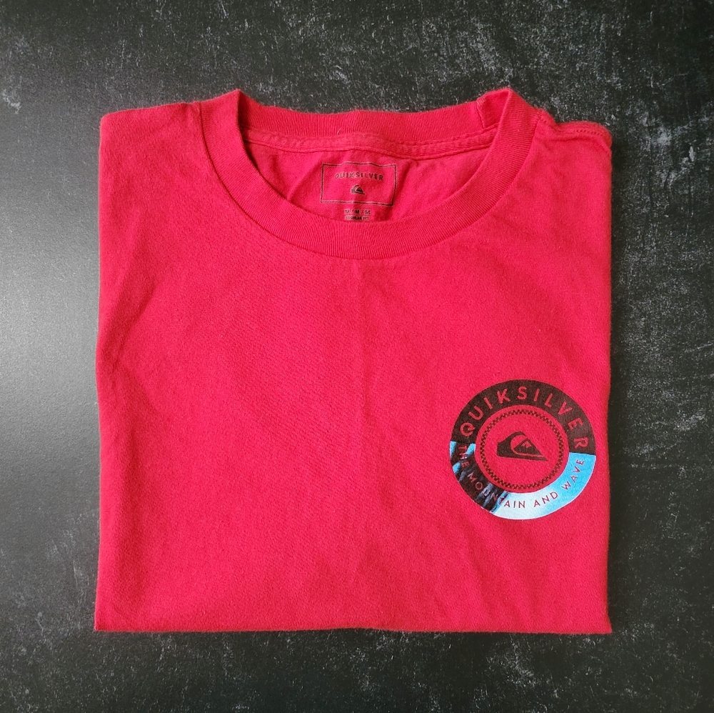 Quicksilver Graphic Tee